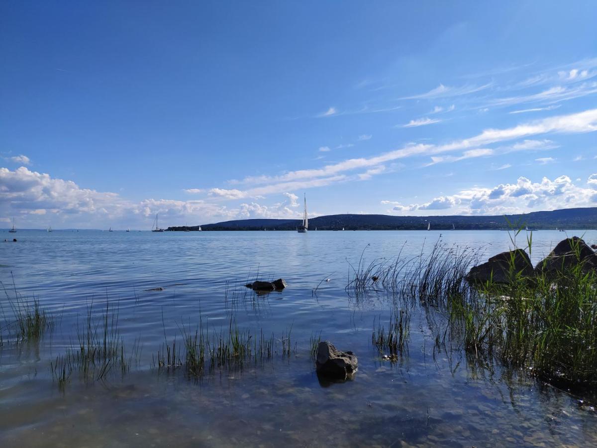 Elizabeth Vendeghaz Balatonfuzfon A Strandnal Eksteriør bilde
